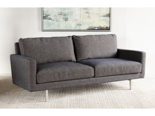 Bloor Sofa in Black Truffle