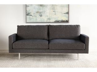Bloor Sofa in Black Truffle