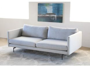 Tux Sofa with Powder Black Legs