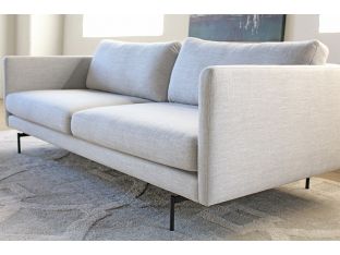 Tux Sofa with Powder Black Legs