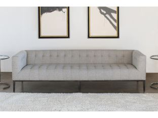 Marlin Sofa in Honey Wheat Upholstery