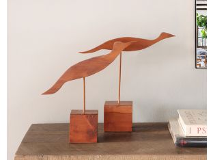 Pair of Vintage Bird Figurines