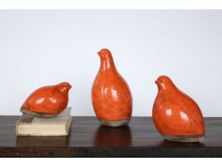 Set of 3 Partridges