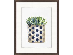 Decorated Succulent 7 17W X 21H