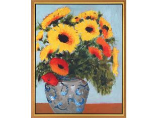Sunday Sunflowers  30W X 38H