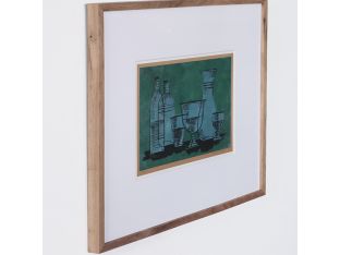 Glass I 32W X 26H