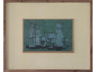 Glass I Natural 32W X 26H 