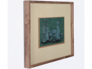 Glass I Natural 32W X 26H 