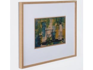 Glass II 32W x 26H