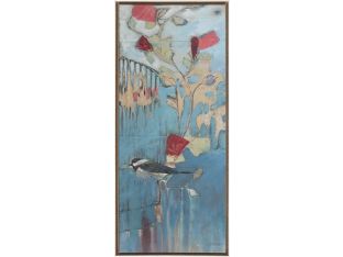 Let Things Go II 26.25W X 58.25H