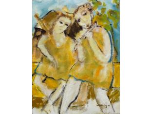 Music Lesson 11W x 14H