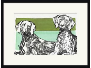 Buster and Barclay 25.5W x 19.5H