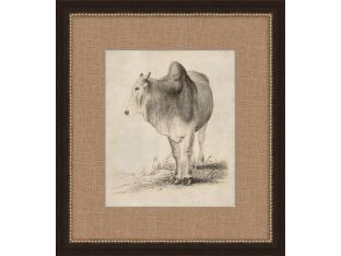Antique Cow 17.5W x 19.5H