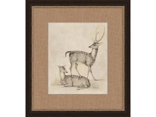 Antique Deer 17W x 19H