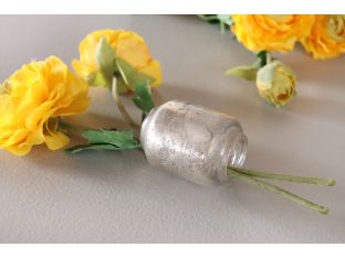 Set of 3 Small Foggy Vases