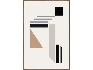 Symbol Map I  24W X 36H