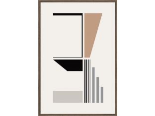 Symbol Map II  24W X 36H