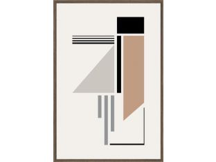 Symbol Map III  24W X 36H