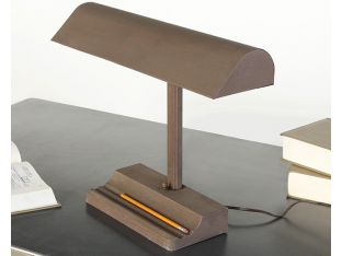 Vintage Cast Iron Fluorescent Desk Lamp