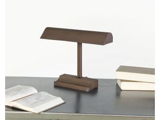 Vintage Cast Iron Fluorescent Desk Lamp