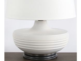Stout Dove Ceramic Urn Table Lamp