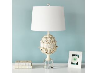 Artichoke Leaf Table Lamp