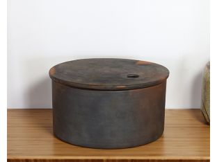 Large Hazel Storage Jar