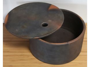 Large Hazel Storage Jar