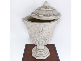 Lilly Urn With Removable  Top
