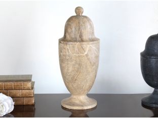 Onyx Urn - Cleared Décor