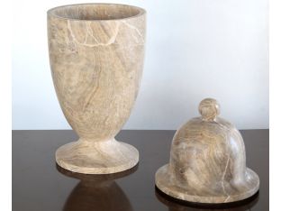 Onyx Urn - Cleared Décor