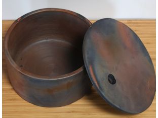 Medium Hazel Storage Jar