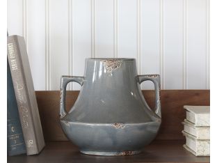 Grey Ceramic Urn