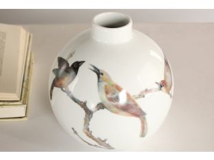 Aviary Vase