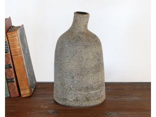 Large Ridged Stain Vase