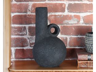 Dark Grey Bottle Crop