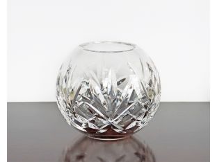 Small Crystal Vase