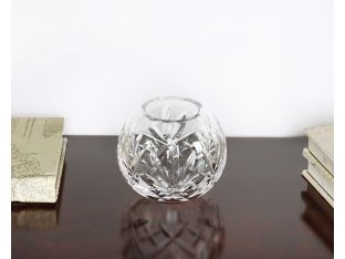 Small Crystal Vase