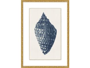 Navy Shell 3  23W X 32H