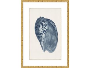 Navy Shell 5  23W X 32H