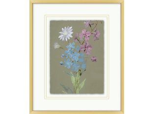 Muted Florals 4  13.82W X 16.82H