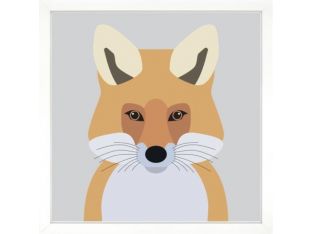 Zoo Portrait III - Fox 24W X 24H